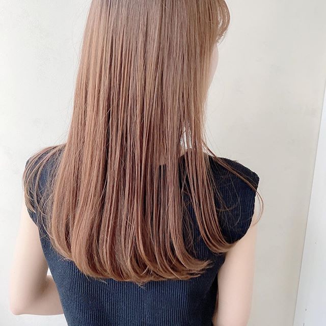 Re:beau(リビュー)ドライヤーで乾かした髪の毛のイメージです。