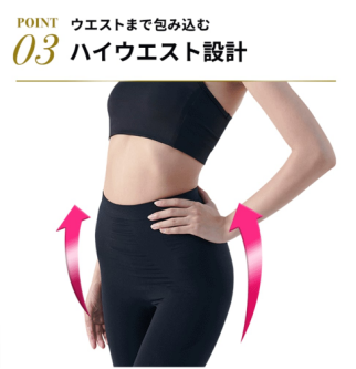 エレスリム ハイウエスト設計