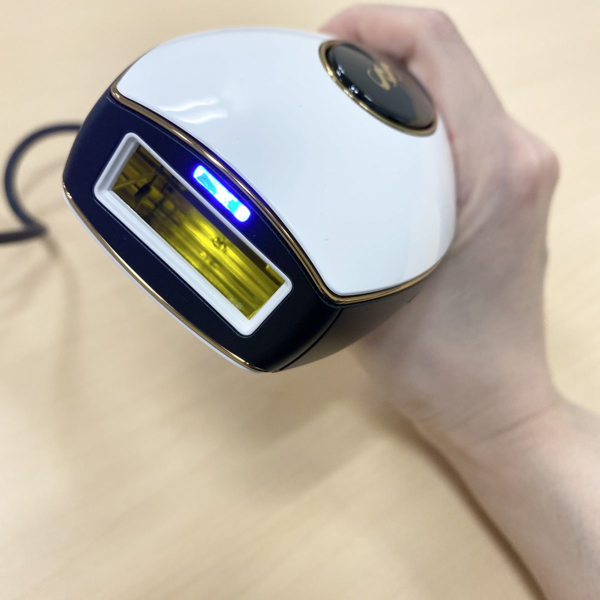 スムーズスキンピュアのヘッドデザイン