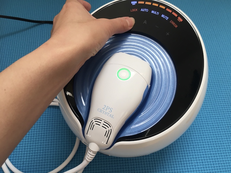 2PS(ツーピーエス) 電源をON