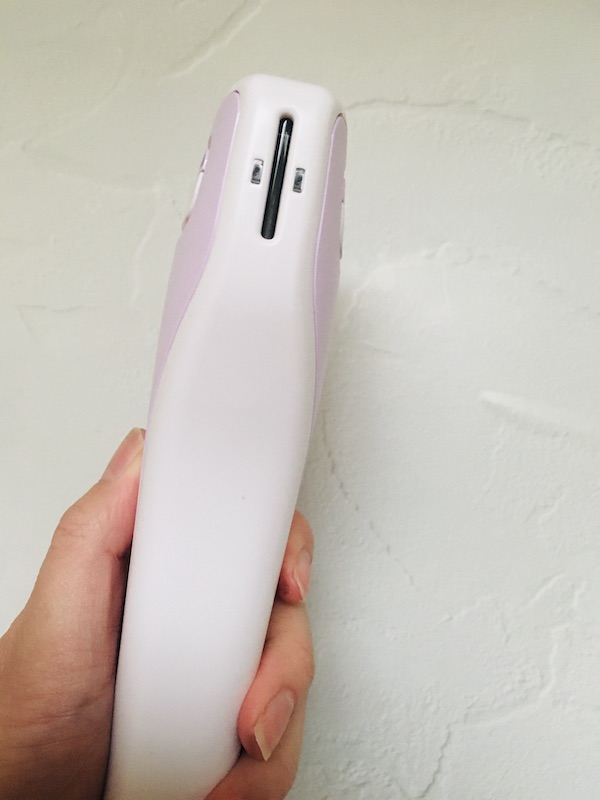 トリア美顔器 照射口