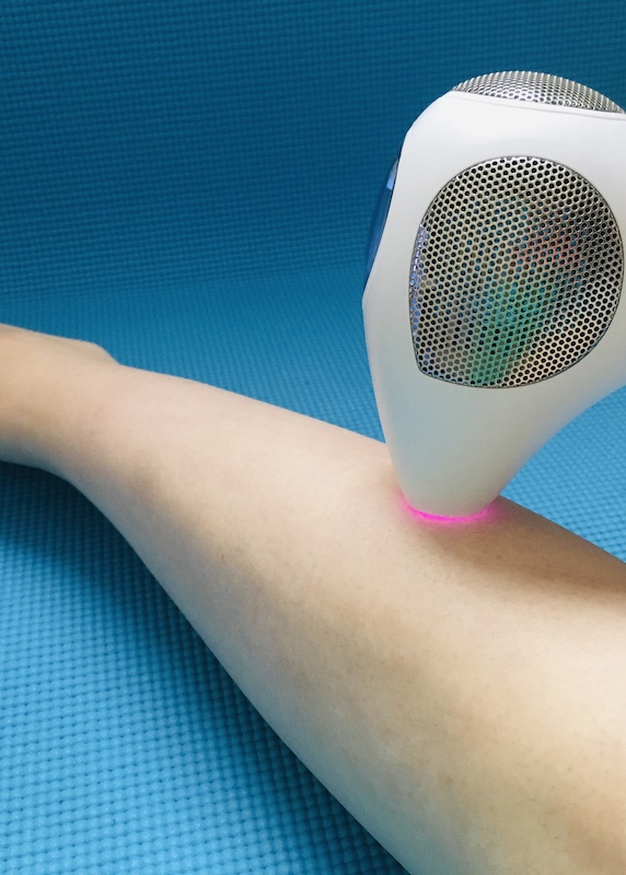 トリア脱毛器 使い方