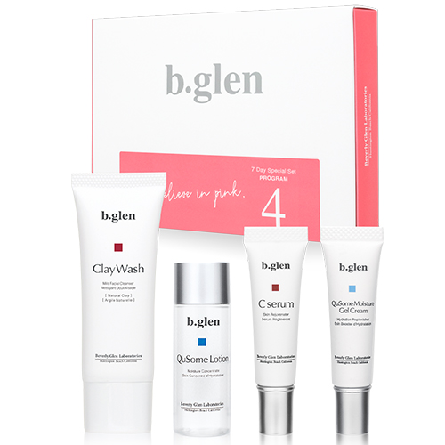 b.glen 7 day Special Set プログラム4
