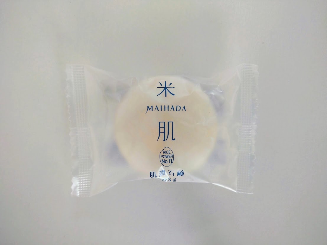 米肌 肌潤石鹸