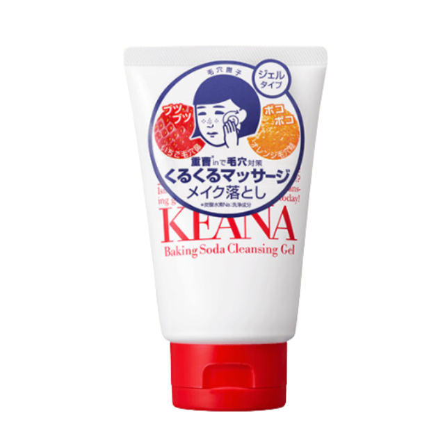 毛穴撫子,重曹クレンジングジェル