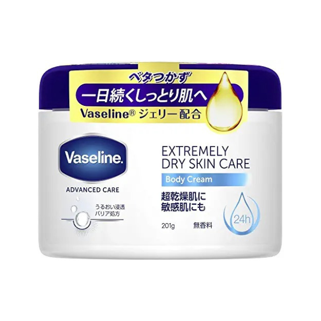 ヴァセリン,エクストリームリー ドライスキンケア ボディクリーム