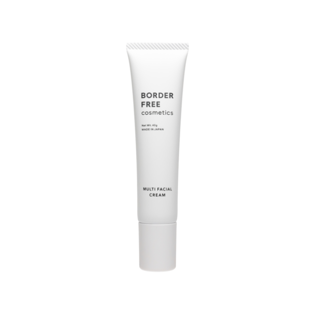 BORDER FREE cosmetics,マルチフェイシャルクリーム
