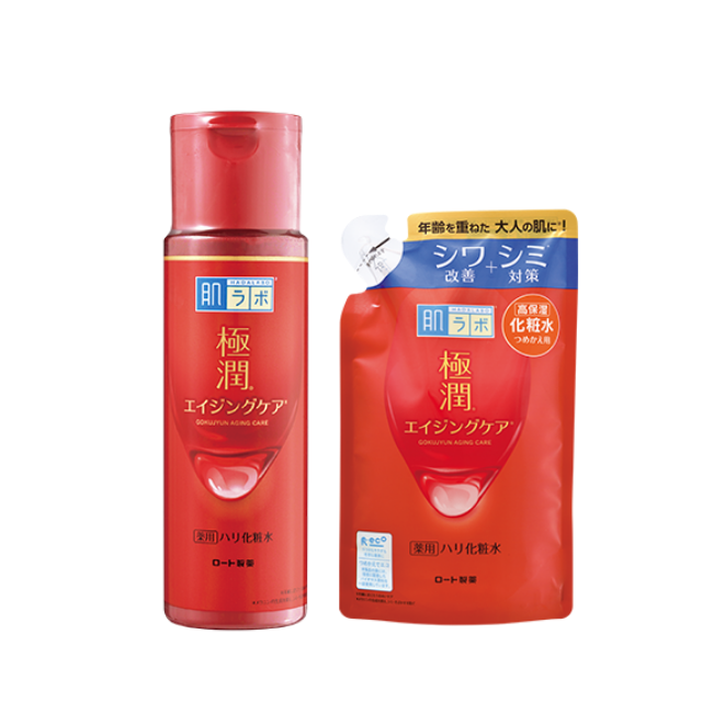 肌ラボ,極潤-薬用ハリ化粧水