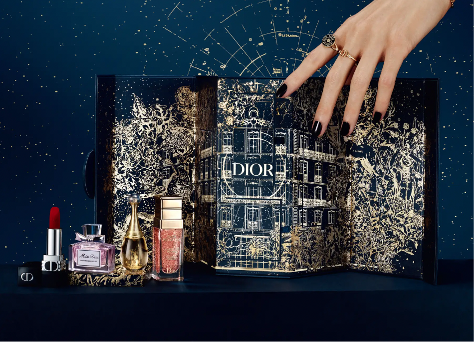 【Dior】ディオール モンテーニュ コフレ〈ホリデー2022〉