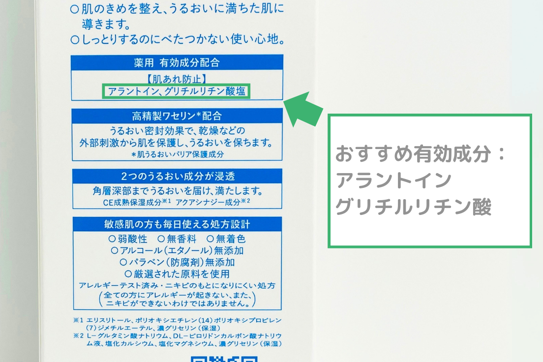 ニキビ跡,おすすめ有効成分