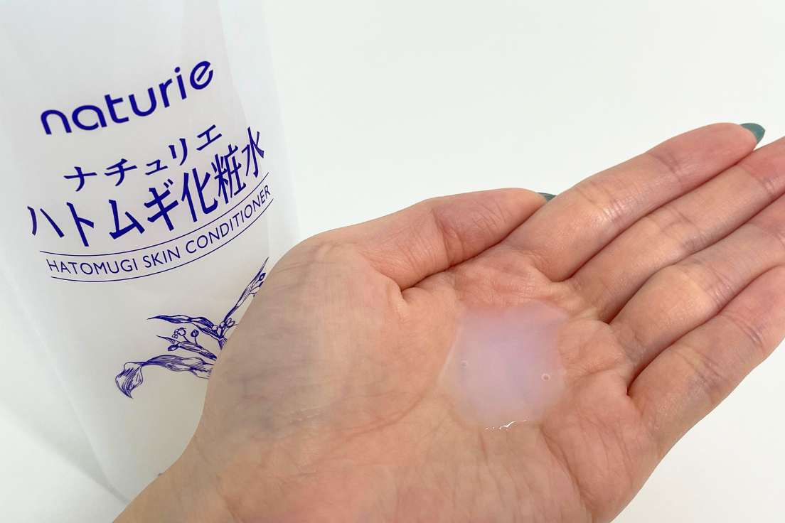 ナチュリエ,ハトムギ化粧水 スキンコンディショナー,テクスチャー