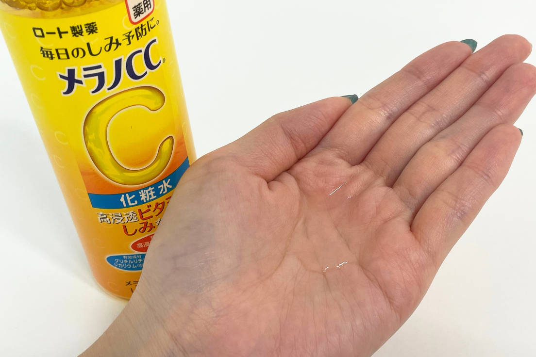 メラノCC,薬用しみ対策 美白化粧水,テクスチャー