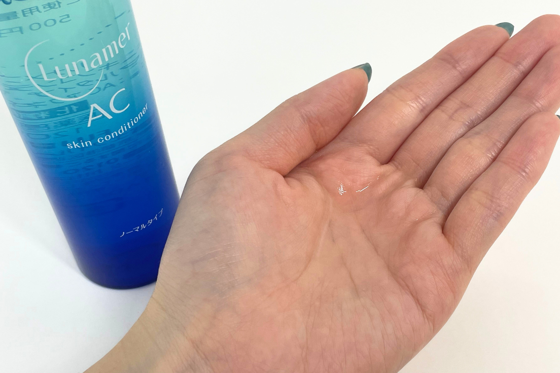 ルナメアAC,スキンコンディショナー,テクスチャー