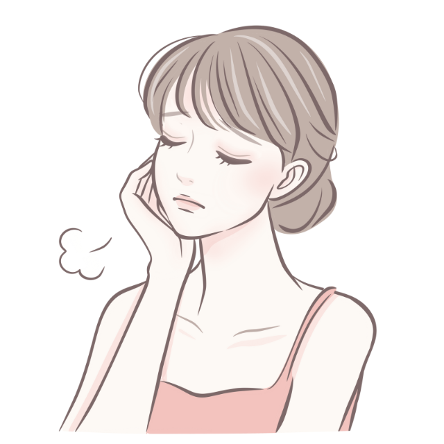 普通肌<br>女性 40代