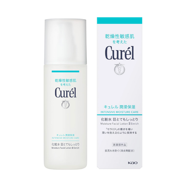 キュレル 潤浸保湿 化粧水 III とてもしっとり【医薬部外品】