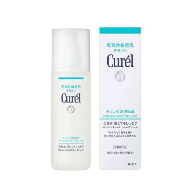 キュレル 湿潤保湿 化粧水 IIIとてもしっとり