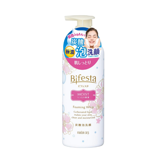 ビフェスタ 泡洗顔 モイスト