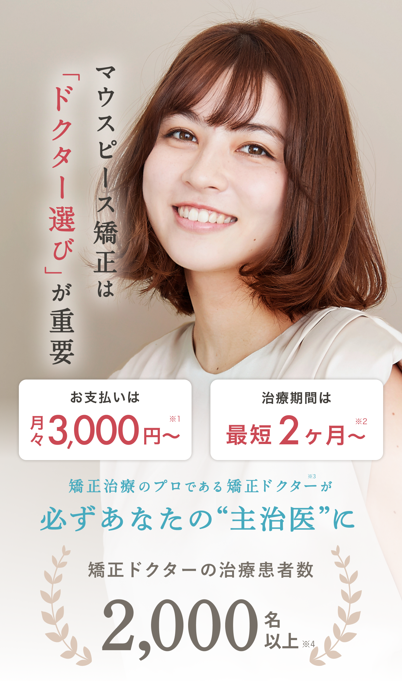 エミニナル矯正