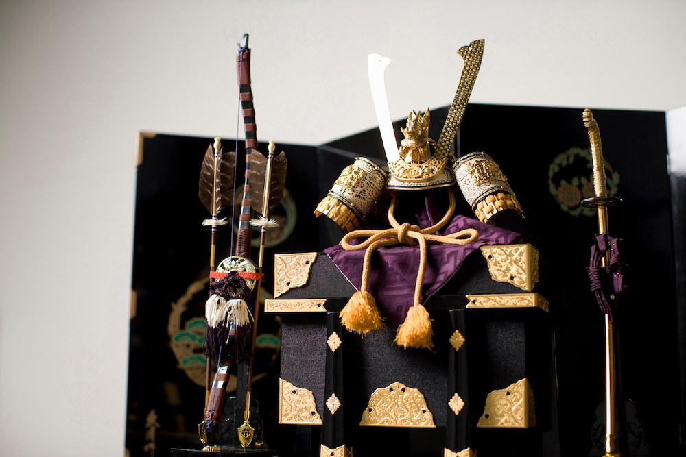 ガラスケース入り五月人形を高額で売るコツ