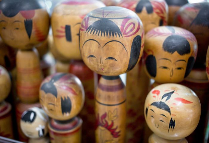 高く売れるこけしの特徴