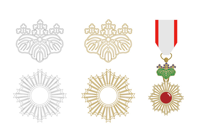 高く売れる勲章の特徴