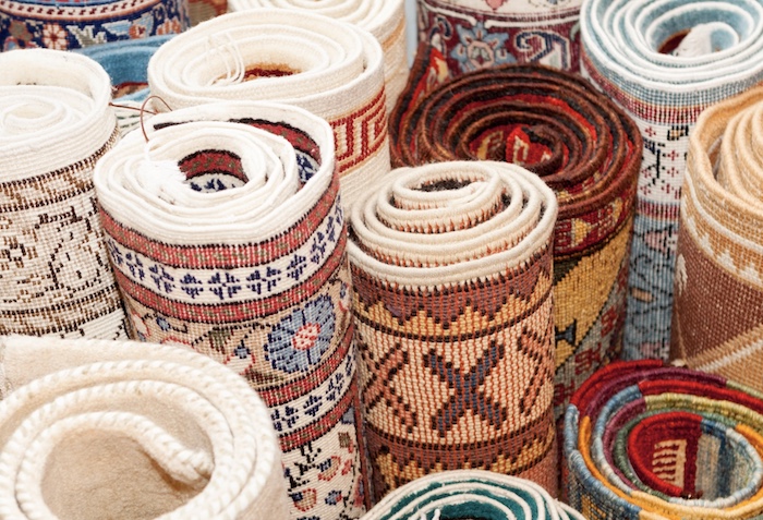 ペルシャ絨毯の査定ポイント