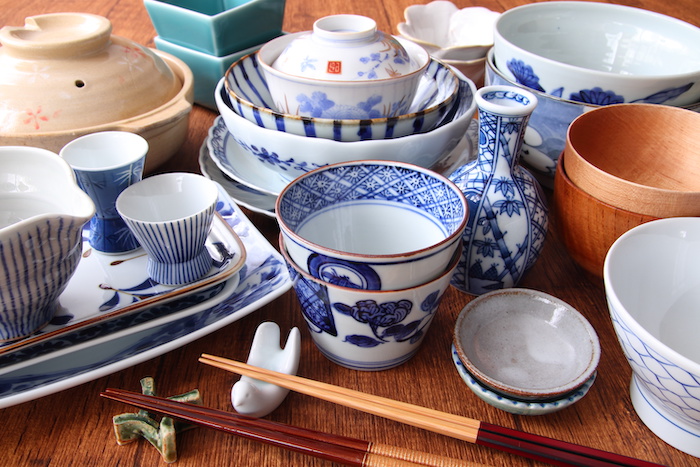 箱なしのブランド食器の買取相場について