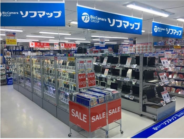 ビックカメラ(ソフマップ) 立川店