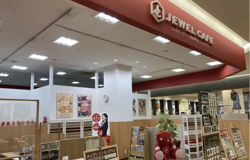 ジュエルカフェ ブルメールHAT神戸店
