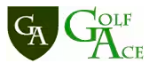 ロゴ：ゴルフエース