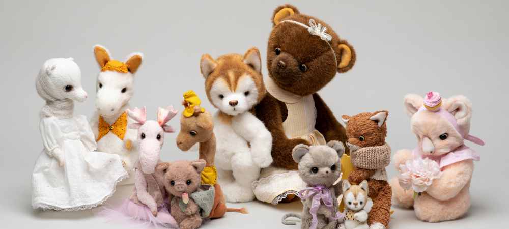 高価買取ができるぬいぐるみ一覧