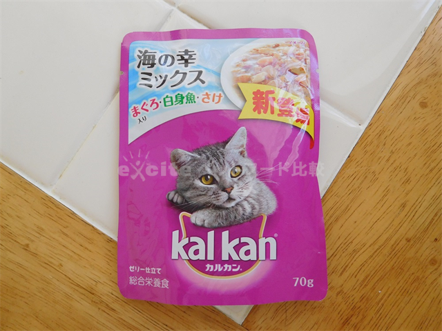 カルカン　猫　パウチ カルカンパウチ 11歳から まぐろ 60g×8袋 の通販