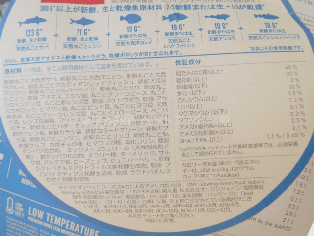 オリジン 6フィッシュ キャットフードを愛猫に購入した私の口コミ評判
