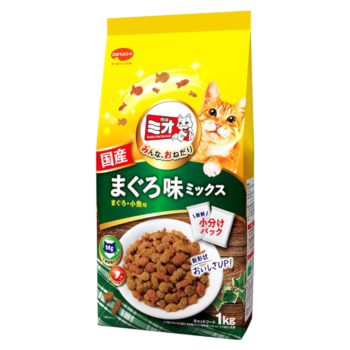 ミオ ドライミックス キャットフードの口コミ評判は 安全性も解説