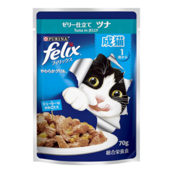 フィリックスの猫餌パウチ キャットフードの安全性や口コミ評判は フィリックスの猫餌パウチ キャットフードの安全性や口コミ評判は