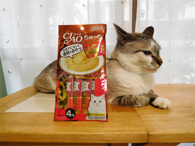 チャオちゅ～る 乳酸菌入り まぐろを買った口コミ評判！安全性も解説！