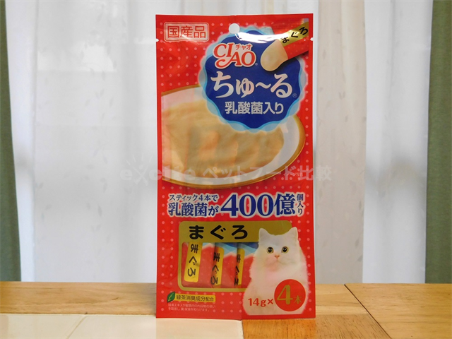 いなば ＣＩＡＯ ちゅ〜る ちゅーる まぐろ チャオ チュール160円 贅沢本まぐろ １４ｇ×４本 人気沸騰ブラドン チャオ