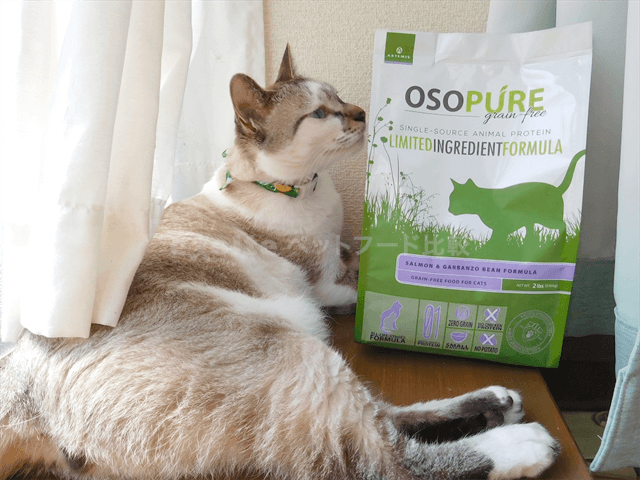 アーテミス オソピュア を愛猫に買った口コミ評判 安全性や評価は
