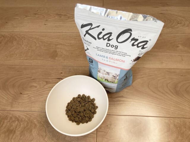 KiaOra キアオラ ドッグフード ラム＆サーモン 5kg 【犬想い