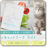 モグニャンキャットフードライトを試した口コミ！評判＆安全性も評価！