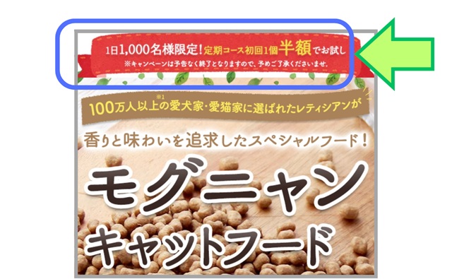 2026年5月】モグニャンを半額2,926円のキャンペーンで買うならココ！