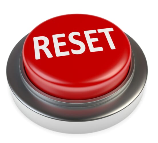 reset