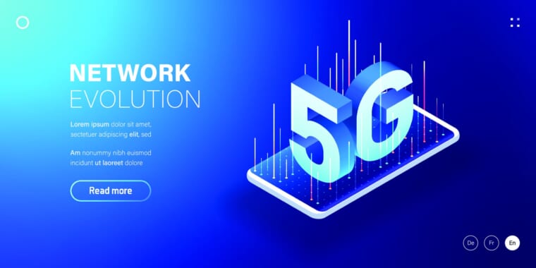5Gのイメージ