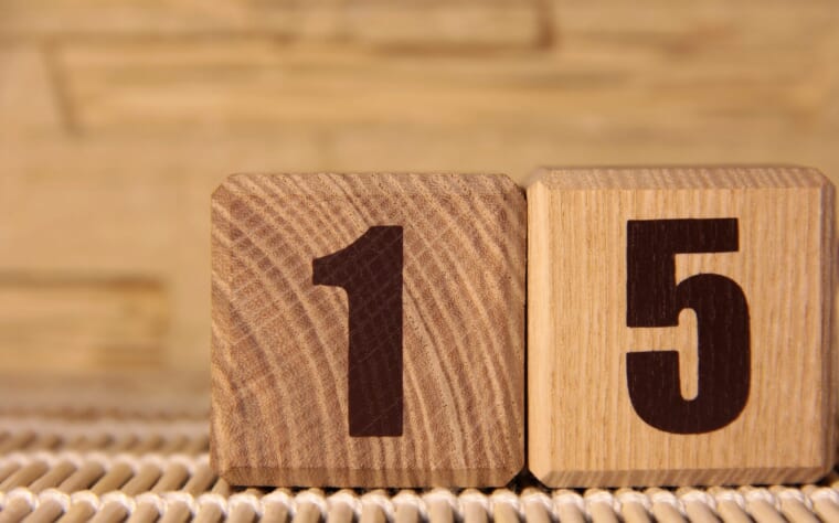 15