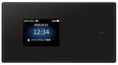 Speed Wi-Fi 5G X01