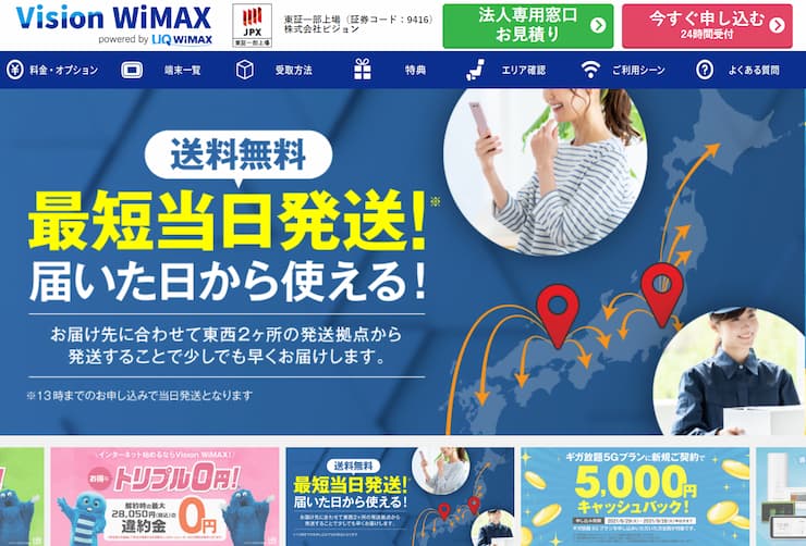 vision wimax