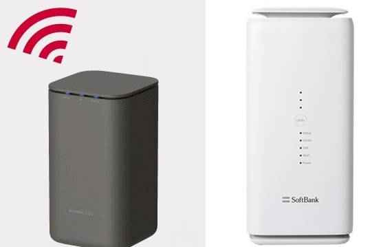 home 5G」vs「SoftBank Air」人気ホームルーター2社徹底比較